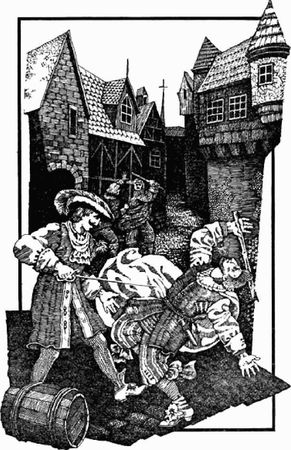 Теофиль Готье - Капитан Фракасс