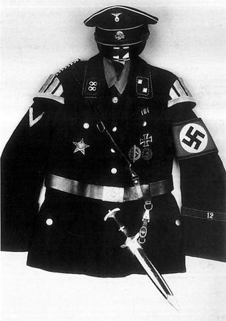 Константин Залесский - СС. Охранные отряды НСДАП