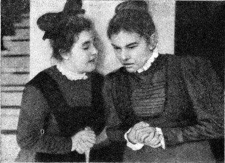 Александра Бруштейн - Голубое и розовое