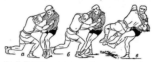 Анатолий Харлампиев - БОРЬБА САМБО