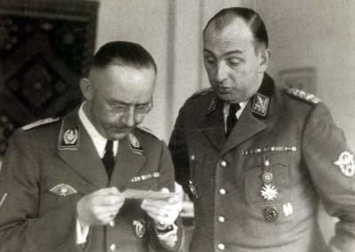 Константин Залесский - СС. Охранные отряды НСДАП