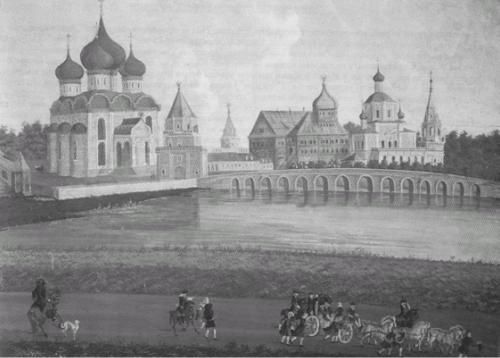 Нина Молева - Боярские дворы