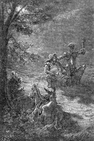 Мигель Сааведра - Хитроумный Идальго Дон Кихот Ламанчский (Часть вторая)