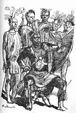 Август Ниман - Питер Мариц - юный бур из Трансвааля