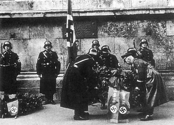 Константин Залесский - СС. Охранные отряды НСДАП