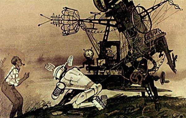 Айзек Азимов - Робот ЭЛ-76 попадает не туда