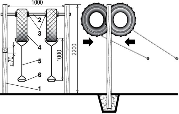 Юрий Подольский - Мебель и садовые украшения из автомобильной резины