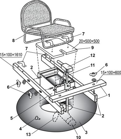 Юрий Подольский - Мебель и садовые украшения из автомобильной резины