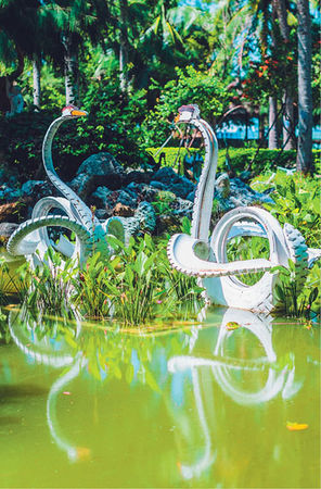 Юрий Подольский - Мебель и садовые украшения из автомобильной резины