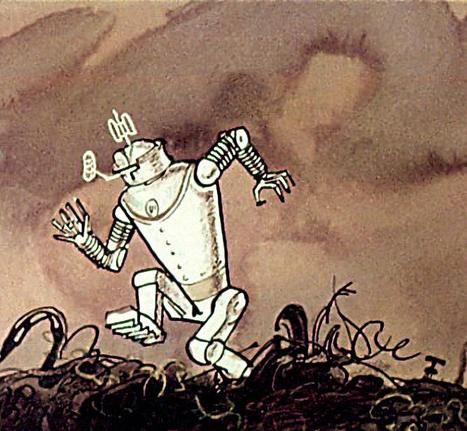 Айзек Азимов - Робот ЭЛ-76 попадает не туда