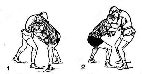 Анатолий Харлампиев - БОРЬБА САМБО