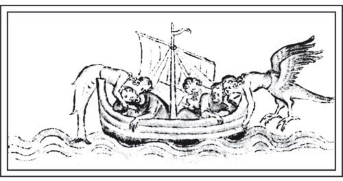 Мария Французская - 12 повестей Марии Французской