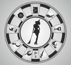 Дмитрий Невский, Барбара Моор - Модная ведьма.Таро ведьм