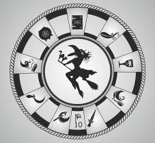 Дмитрий Невский, Барбара Моор - Модная ведьма.Таро ведьм