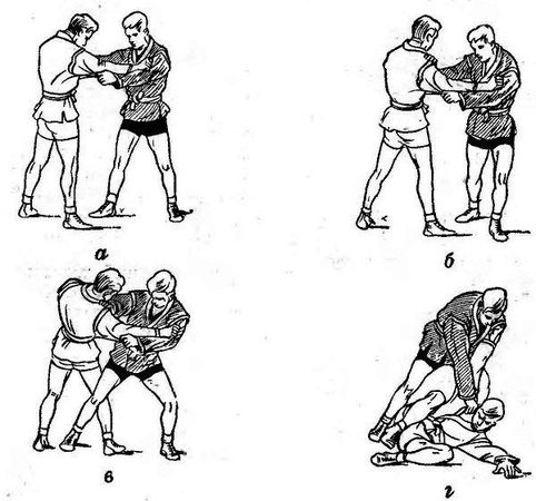 Анатолий Харлампиев - БОРЬБА САМБО