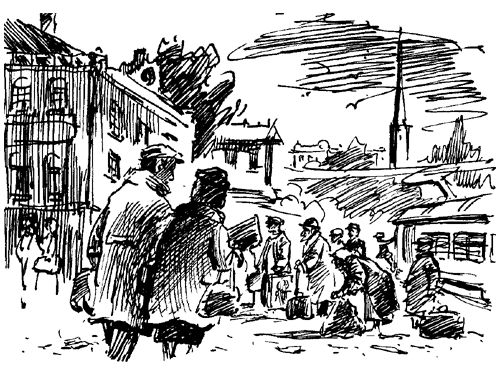 Георг Мордель - Красный флаг над тюрьмой