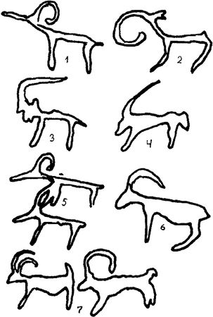 Павел Мариковский - В стране каменных курганов и наскальных рисунков