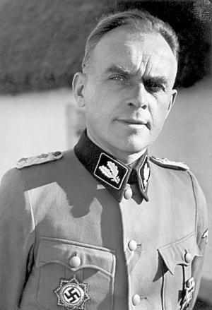 Константин Залесский - СС. Охранные отряды НСДАП