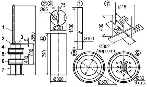 Юрий Подольский - Мебель и садовые украшения из автомобильной резины
