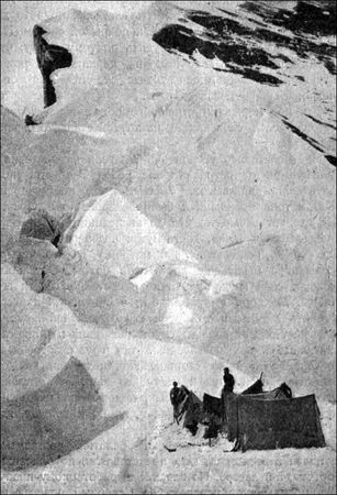 Фрэнсис Ионгхезбенд - Борьба за Эверест