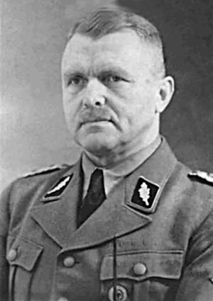 Константин Залесский - СС. Охранные отряды НСДАП