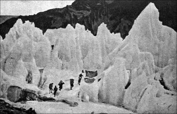 Фрэнсис Ионгхезбенд - Борьба за Эверест