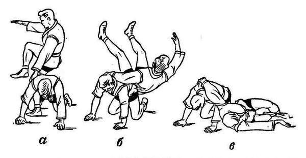 Анатолий Харлампиев - БОРЬБА САМБО