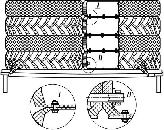 Юрий Подольский - Мебель и садовые украшения из автомобильной резины