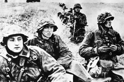 Константин Залесский - СС. Охранные отряды НСДАП