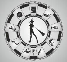 Дмитрий Невский, Барбара Моор - Модная ведьма.Таро ведьм