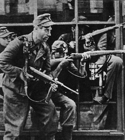 Константин Залесский - СС. Охранные отряды НСДАП