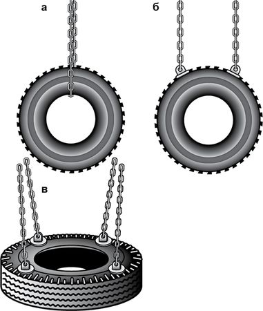 Юрий Подольский - Мебель и садовые украшения из автомобильной резины