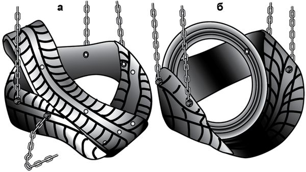 Юрий Подольский - Мебель и садовые украшения из автомобильной резины