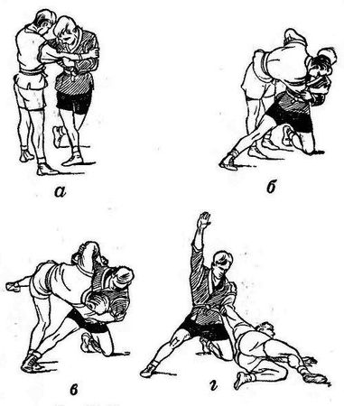 Анатолий Харлампиев - БОРЬБА САМБО