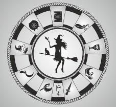 Дмитрий Невский, Барбара Моор - Модная ведьма.Таро ведьм