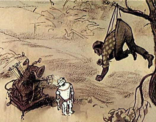 Айзек Азимов - Робот ЭЛ-76 попадает не туда