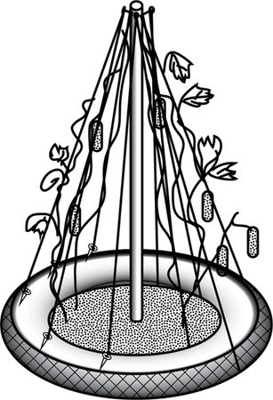 Юрий Подольский - Мебель и садовые украшения из автомобильной резины