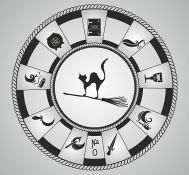 Дмитрий Невский, Барбара Моор - Модная ведьма.Таро ведьм