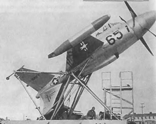 Евгений Ружицкий - Американские самолеты вертикального взлета