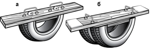Юрий Подольский - Мебель и садовые украшения из автомобильной резины