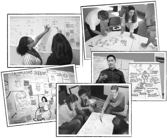 Санни Браун - Дудлинг для творческих людей. Научитесь мыслить иначе