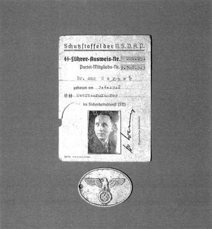 Константин Залесский - СС. Охранные отряды НСДАП