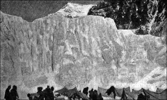 Фрэнсис Ионгхезбенд - Борьба за Эверест