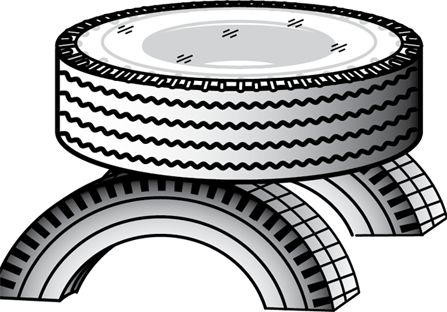 Юрий Подольский - Мебель и садовые украшения из автомобильной резины