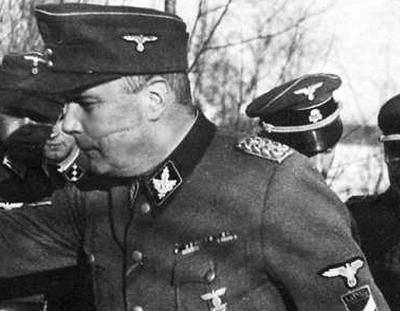 Константин Залесский - СС. Охранные отряды НСДАП