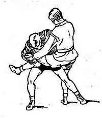 Анатолий Харлампиев - БОРЬБА САМБО