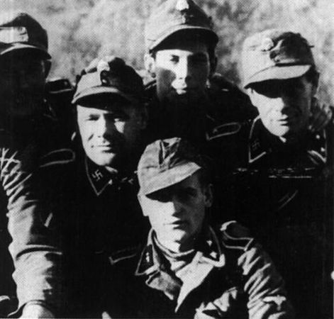 Константин Залесский - СС. Охранные отряды НСДАП