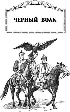 Курт Давид - Черный Волк. Тенгери, сын Черного Волка