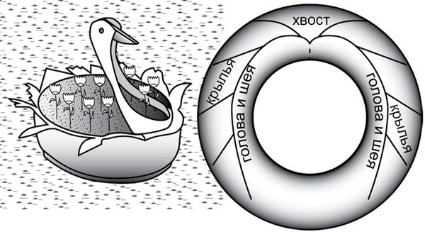 Юрий Подольский - Мебель и садовые украшения из автомобильной резины