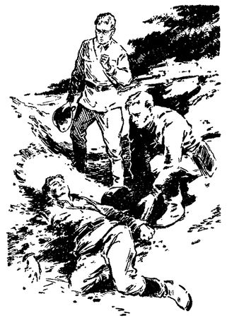 Василий Чичков - Трое спешат на войну